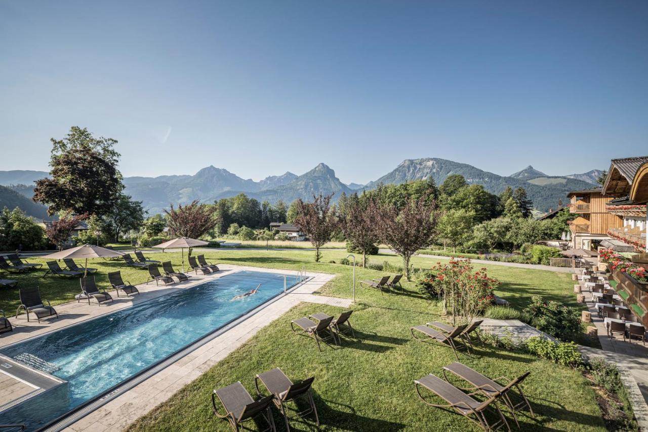 Bachmanngut Hotel Sankt Wolfgang im Salzkammergut Luaran gambar