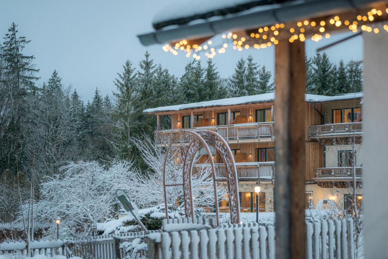 Bachmanngut Hotel Sankt Wolfgang im Salzkammergut Luaran gambar