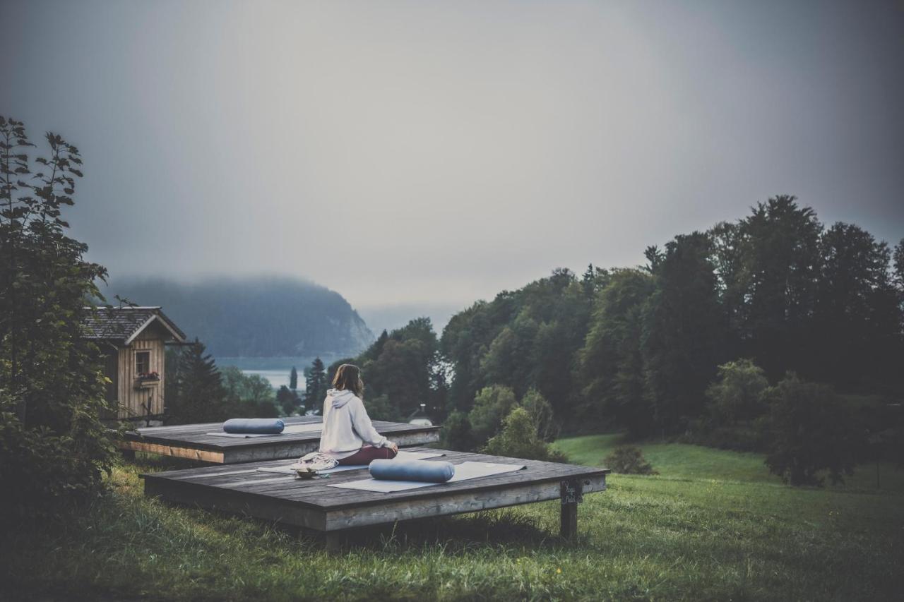 Bachmanngut Hotel Sankt Wolfgang im Salzkammergut Luaran gambar
