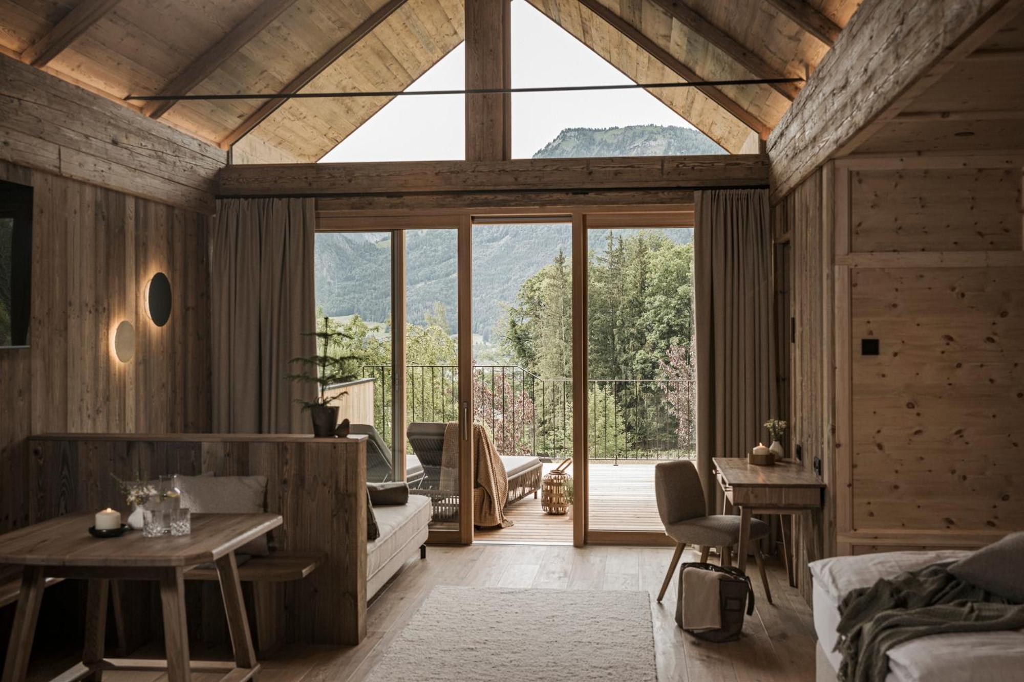 Bachmanngut Hotel Sankt Wolfgang im Salzkammergut Luaran gambar
