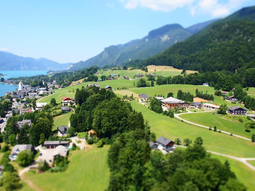 Bachmanngut Hotel Sankt Wolfgang im Salzkammergut Luaran gambar